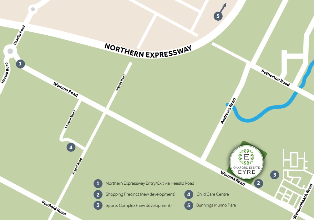 [Land for Sale] Oakford Estate, Eyre OpenLot